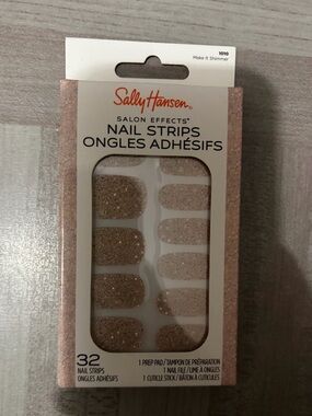 Sally Hansen Salon Effects Nail Strips - Make it shimmer NIB